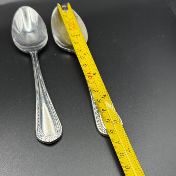 Oneida Countess Pattern Flatware 2 Teaspoons & 1 Dinner Knife - Picture 6 of 7